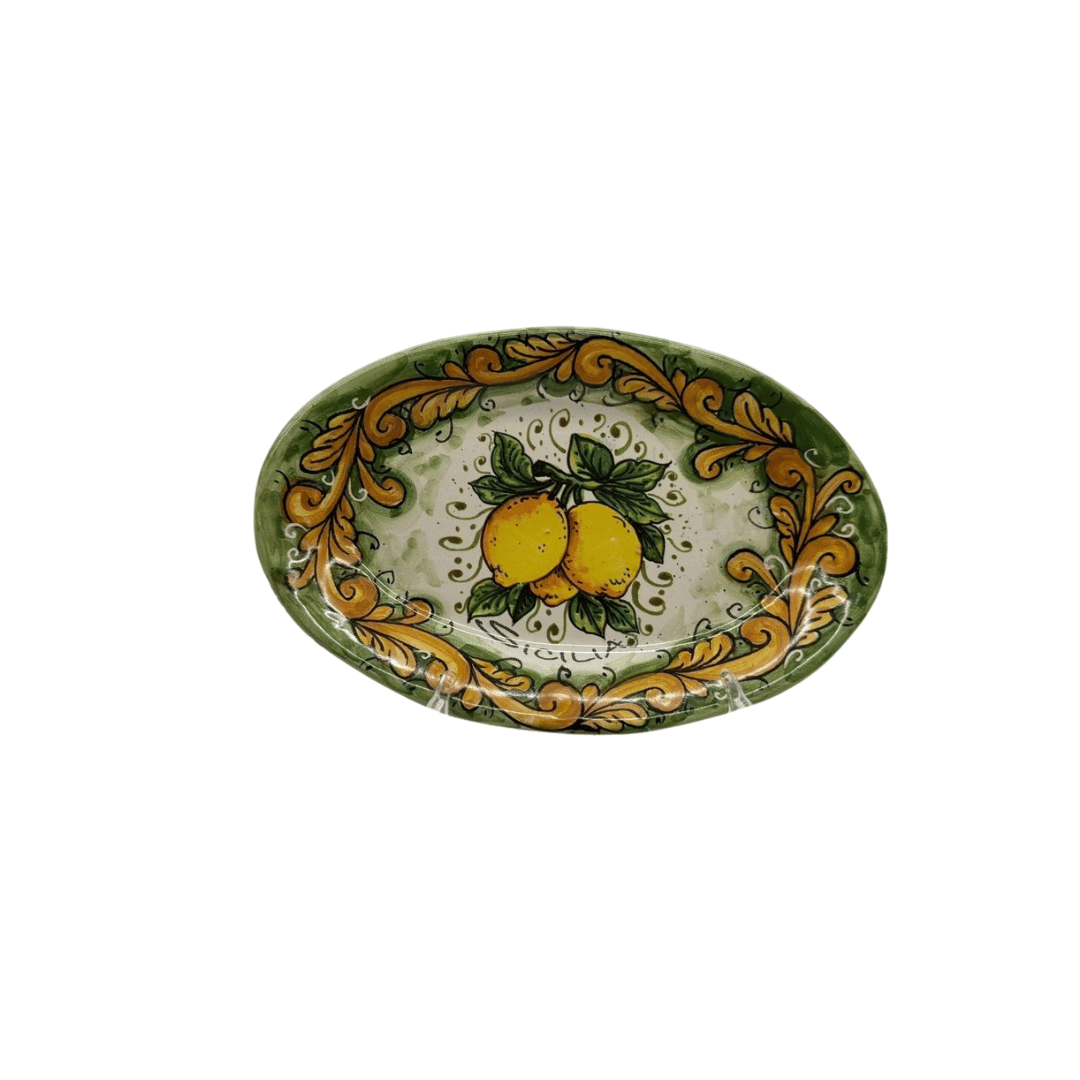 113 piatto ovale 15x22 cm