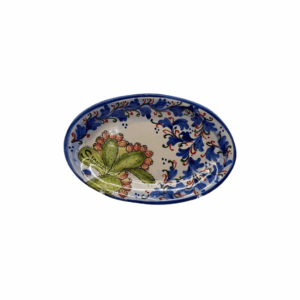 114 piatto ovale 15x22 cm