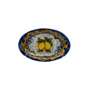 117 piatto ovale 15x22 cm