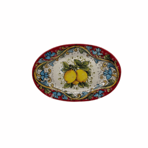 120 piatto ovale 30x20 cm.