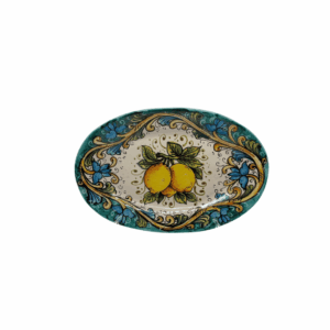 121 piatto ovale 30x20 cm.