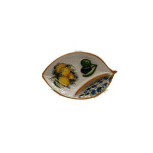 150 antipastiera olive decoro frutta 12x15 cm.