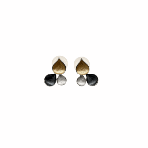 242 orecchini bottone ampolle svr/gr/gld