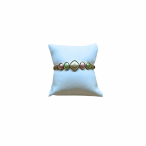 286 bracciale elastico rombo ovale spring