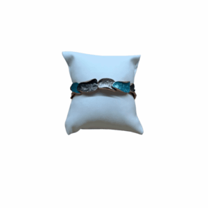295 bracciale magnete blue night