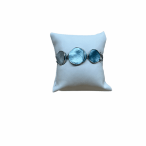 299 bracciale catenella tre tondi aria