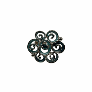 308 anello regolabile spirale acqua marina