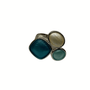 314 anello regolabile rombo ovale Samoa