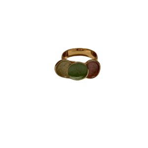 320 anello regolabile tre tondini spring