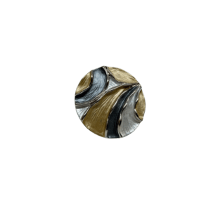 340 anello regolabile  insenature slv/gr/gld