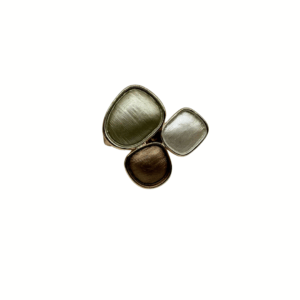 349 anello regolabile rombi ovale Sahara