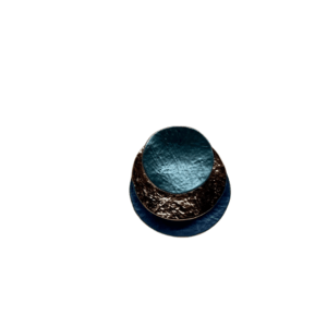 355 anello elastico tre tondi marino