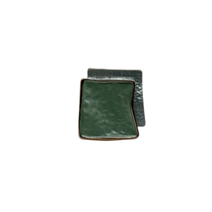 358 anello elastico quadrati turchese