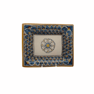 085 svuotatasche 27x22 cm decorato a mano caltagirone