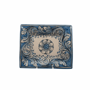 086 svuotatasche 27x22 cm decorato a mano caltagirone
