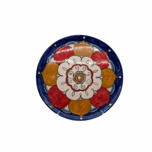 088 piatti grandi diam. 30cm decoratoo a mano caltagirone