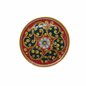 089 piatti grandi diam. 30cm decoratoo a mano caltagirone