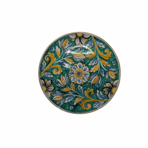 092 piatti grandi diam. 30cm decorato a mano caltagirone