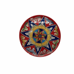 093 piatti grandi diam. 30cm decoratoo a mano caltagirone